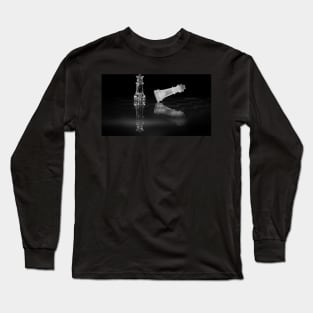 chess, dame vs. king Long Sleeve T-Shirt